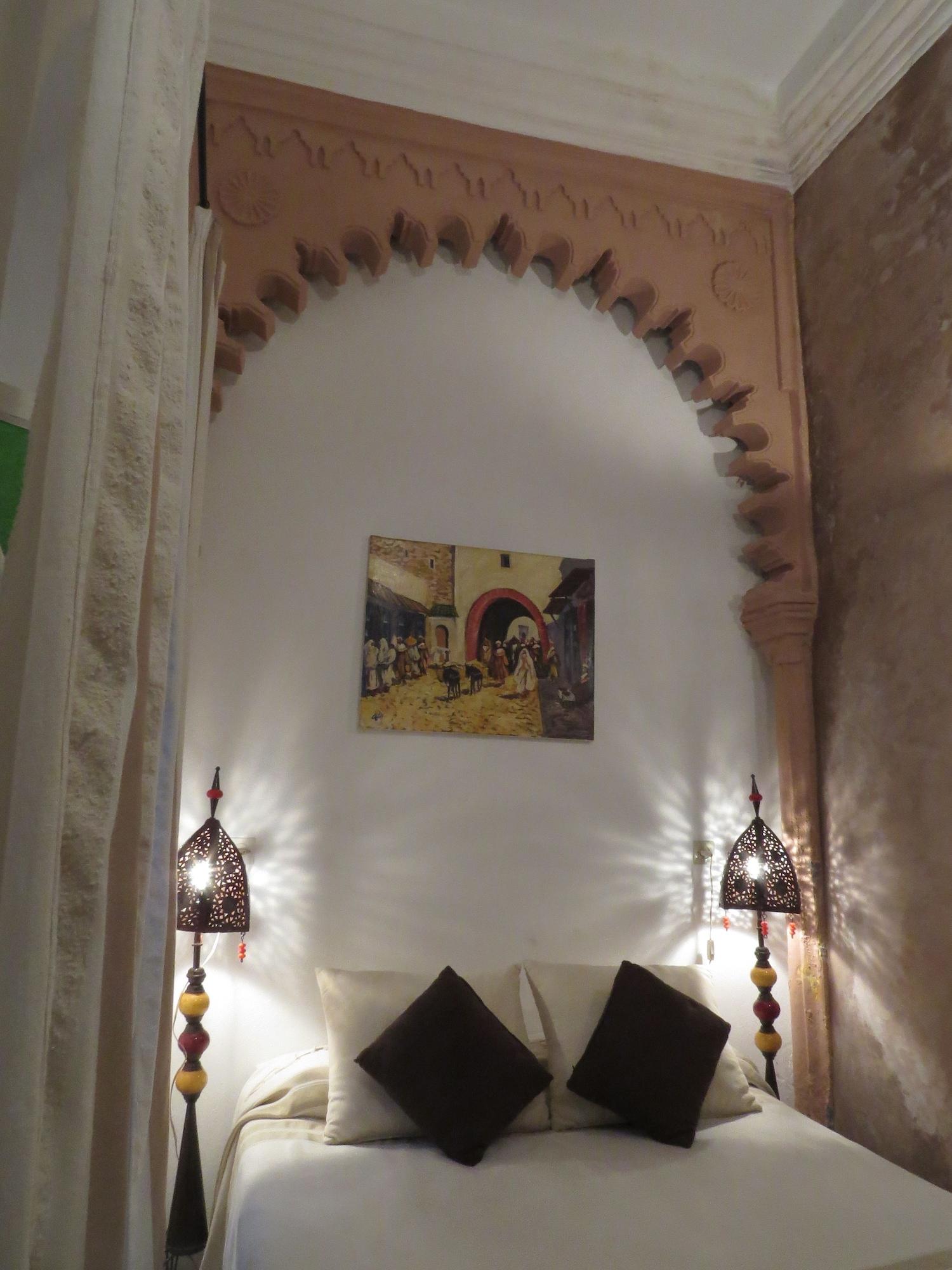 Riad Arous Chamel Tânger Exterior foto