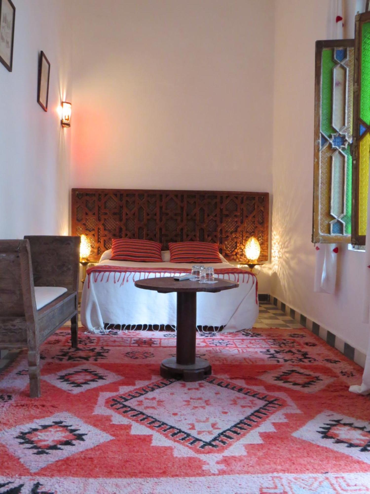Riad Arous Chamel Tânger Quarto foto