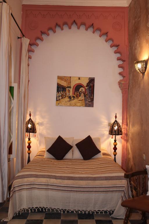 Riad Arous Chamel Tânger Exterior foto