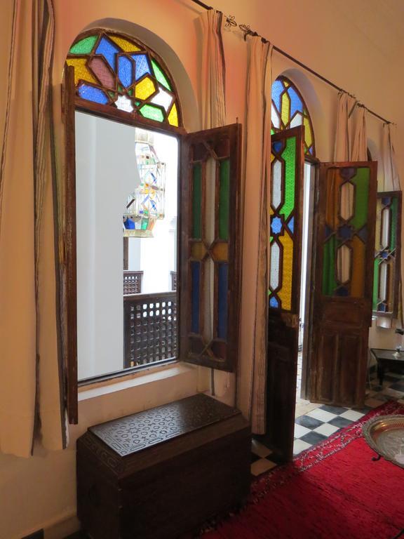 Riad Arous Chamel Tânger Exterior foto
