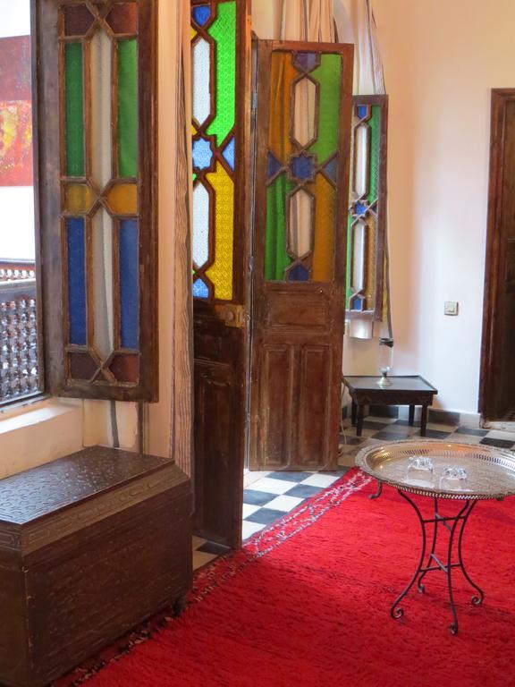 Riad Arous Chamel Tânger Exterior foto