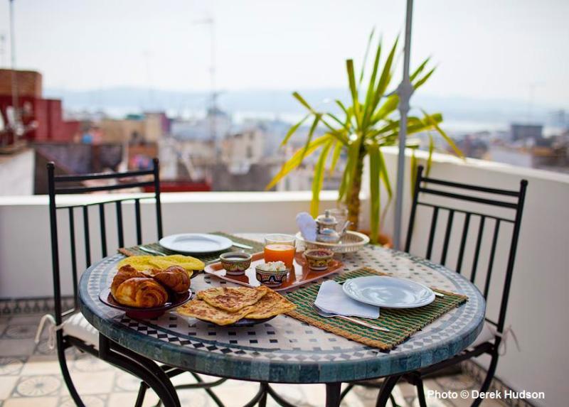 Riad Arous Chamel Tânger Exterior foto