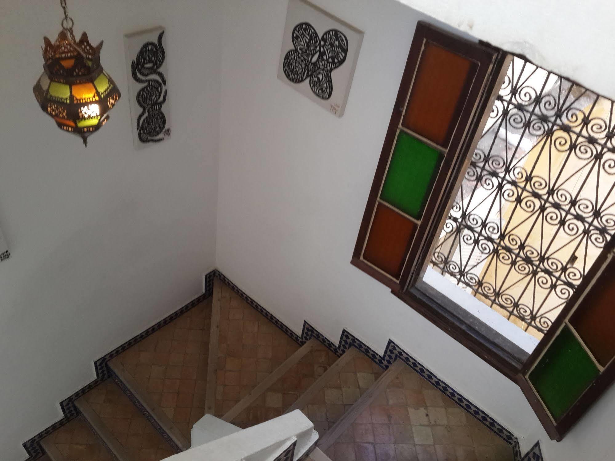 Riad Arous Chamel Tânger Exterior foto