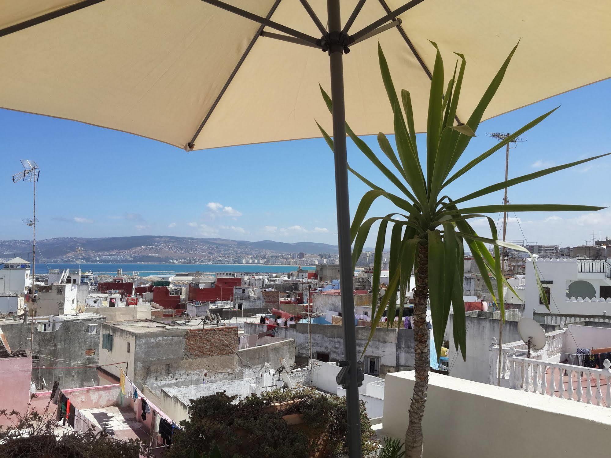 Riad Arous Chamel Tânger Exterior foto