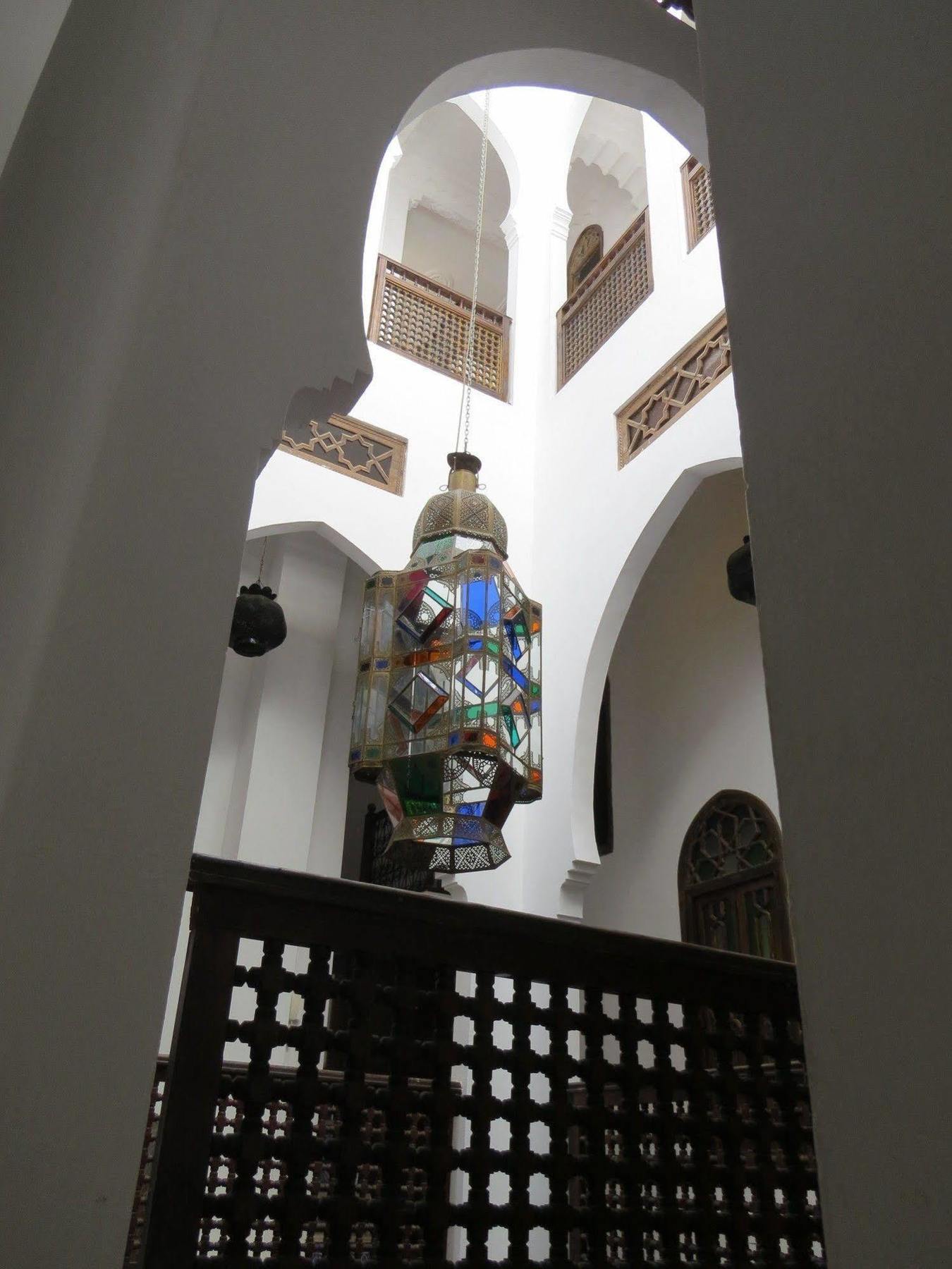 Riad Arous Chamel Tânger Exterior foto