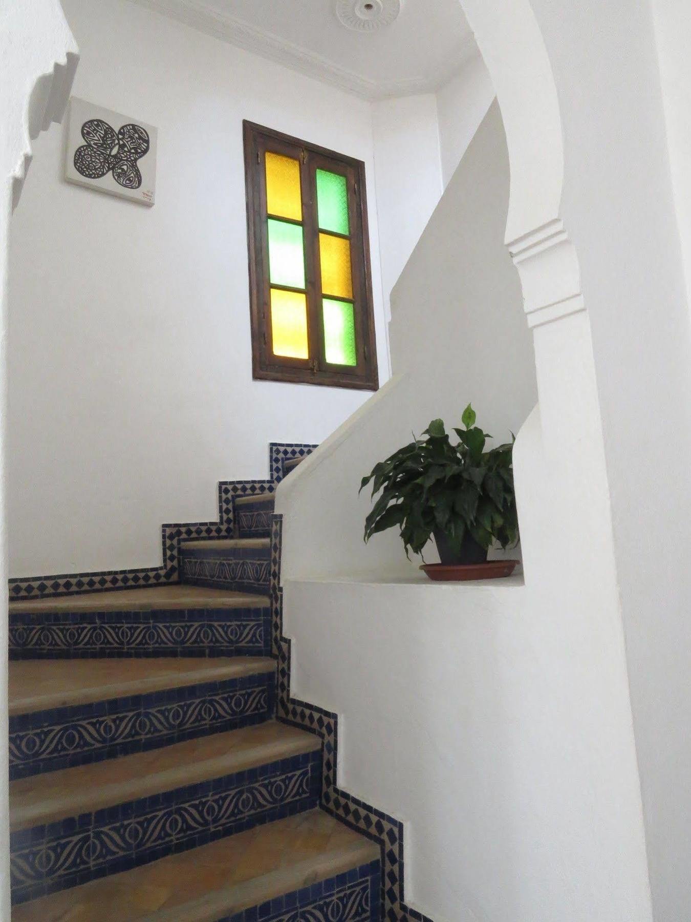 Riad Arous Chamel Tânger Exterior foto