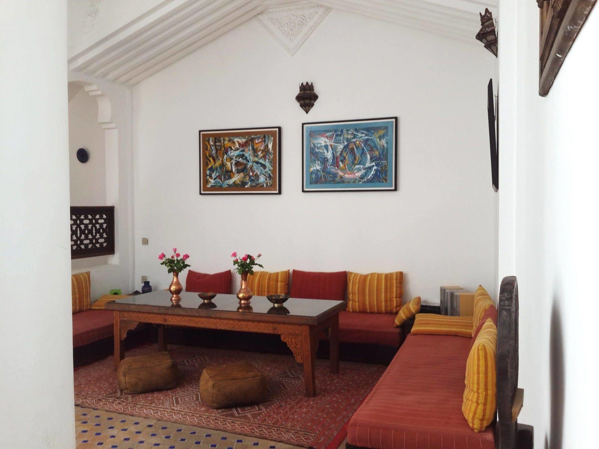 Riad Arous Chamel Tânger Exterior foto